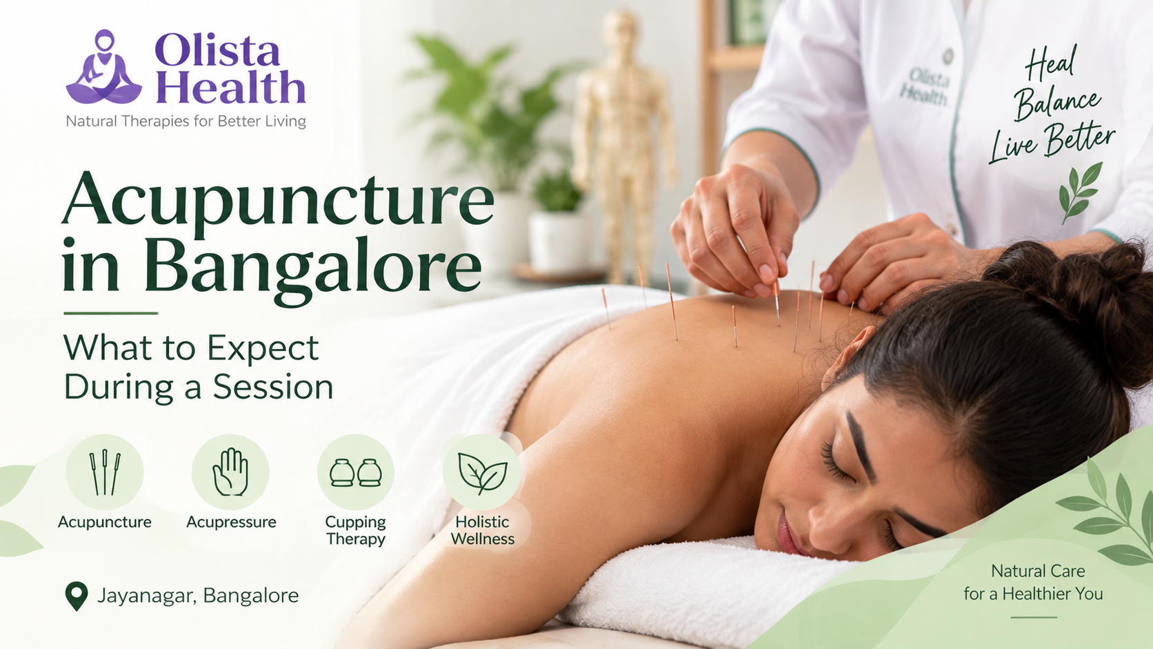 Acupuncture in Bangalore