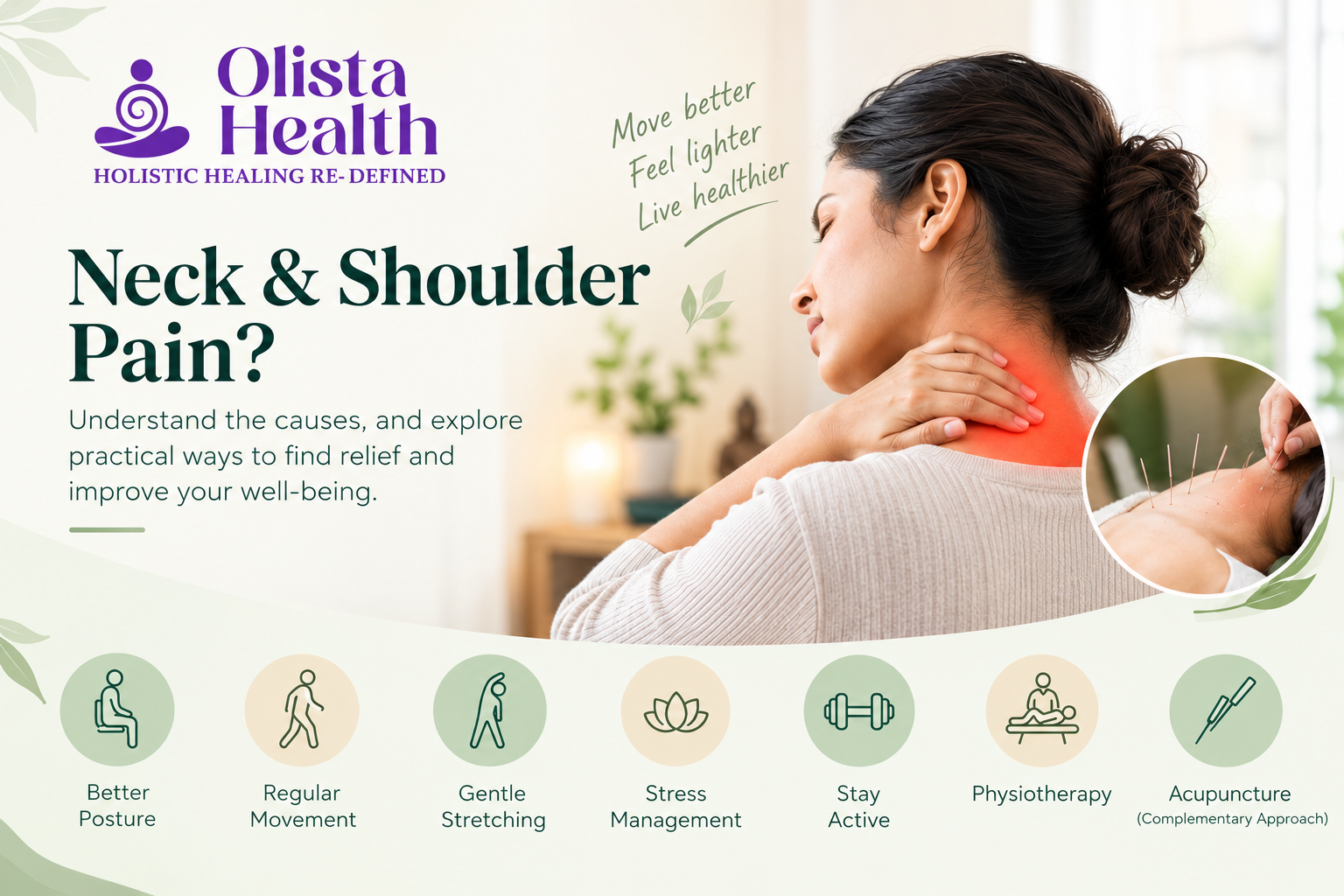 Natural Ways to Manage Chronic Neck and Shoulder Pain: A Complete Guide