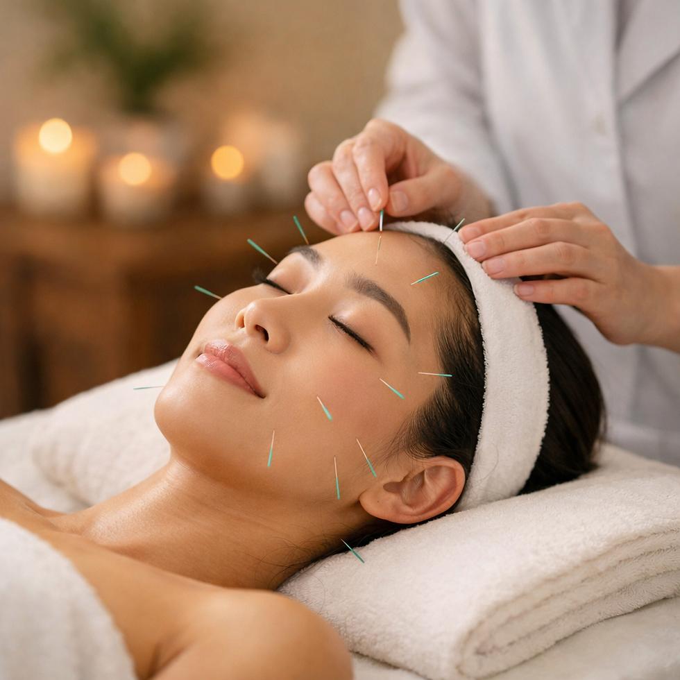 facial acupuncture